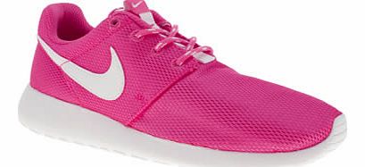Nike kids nike pink roshe run girls youth 8700013570