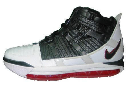Nike Lebron III Black