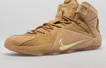Nike Lebron XII Wheat