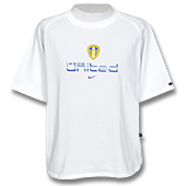 Nike Leeds United Graphic T-Shirt.