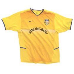 Leeds Utd Away Replica Football Shirt