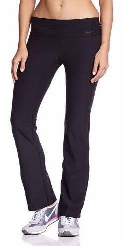 Legend 2.0 Slim Poly Pants Womens Long Sports Trousers black/cool grey Size:S