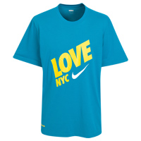 Love Tennis T-Shirt - Glass Blue.