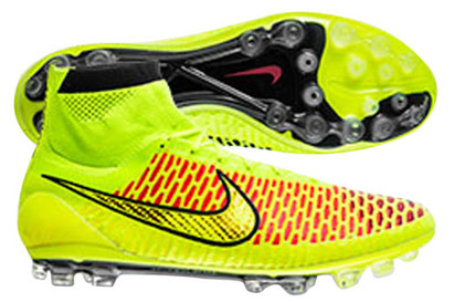 Nike Magista Obra AG Football Boots Volt/Metallic