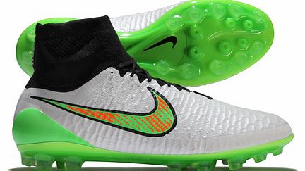 Nike Magista Obra AG Football Boots White/Poison