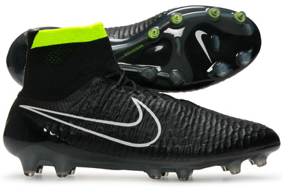 Nike Magista Obra FG Football Boots Black/White/Volt