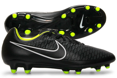 Nike Magista Onda FG Football Boots Black/Volt/White