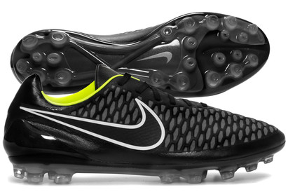 Nike Magista Opus AG Football Boots Black/White/Volt