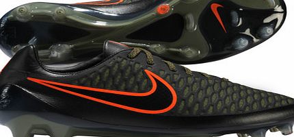 Nike Magista Opus FG Football Boots Black/Rough