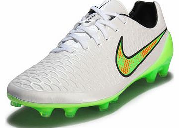Nike Magista Opus FG Football Boots White/Poison