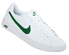 Nike Main Draw White/Green Leather Trainer