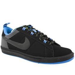 Nike Male Tennis Classic Ltd Suede Upper Fashion Trainers in Black and Navy