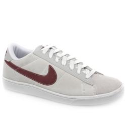 Nike Male Tennis Classic Suede Upper Fashion Trainers in Grey