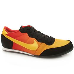 Nike Male Track Racer Suede Upper Fashion Trainers in Orange