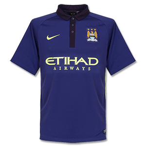 Nike Man City 3rd Shirt 2014 2015