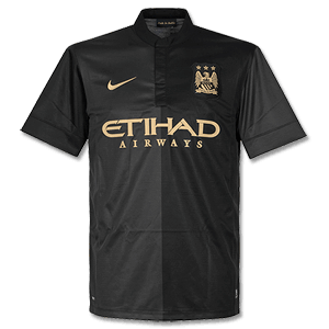 Nike Man City Away Shirt 2013 2014