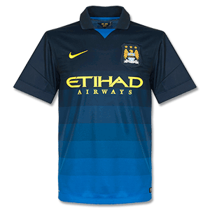Nike Man City Away Shirt 2014 2015