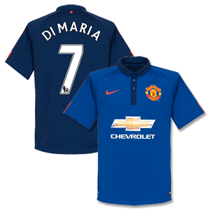 Nike Man Utd 3rd Di Maria 7 Shirt 2014 2015 (PS Pro