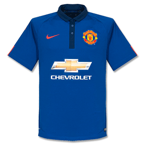 Nike Man Utd 3rd Kids Shirt 2014 2015