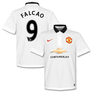 Nike Man Utd Away Falcao Shirt 2014 2015