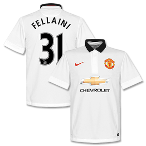 Nike Man Utd Away Fellaini Shirt 2014 2015