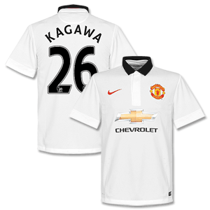 Nike Man Utd Away Kagawa Shirt 2014 2015