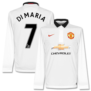 Nike Man Utd Away L/S Di Maria Shirt 2014 2015