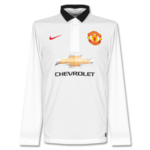 Nike Man Utd Away L/S Shirt 2014 2015