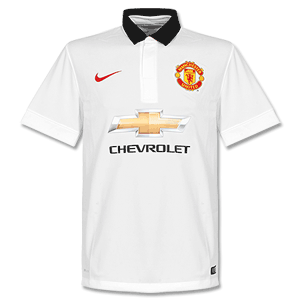 Nike Man Utd Boys Away Shirt 2014 2015
