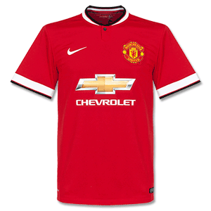 Nike Man Utd Boys Home Shirt 2014 2015