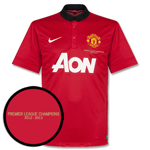 Nike Man Utd Home Shirt 2013 2014   Premier League