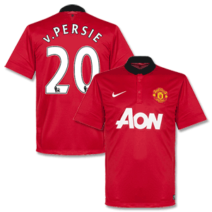 Nike Man Utd Home Shirt 2013 2014   v. Persie 20
