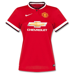 Man Utd Womens Home Shirt 2014 2015