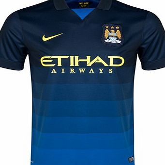 Manchester City Away Shirt 2014/15 - Kids