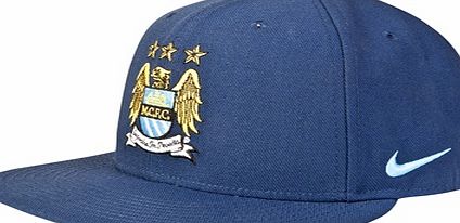 Nike Manchester City Core Cap Navy 686247-410