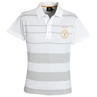 Nike Manchester United 3 Star Striped Polo Shirt -