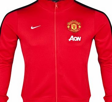 Manchester United Authentic N98 Jacket-Red
