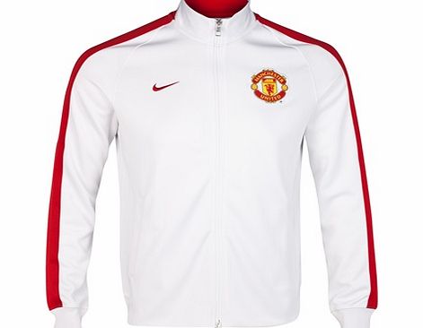 Manchester United Authentic N98 Jacket-White