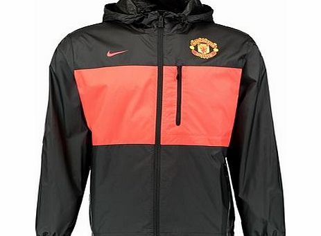 Manchester United Authentic Winger Jacket-Red
