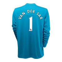 Nike Manchester United Away Goalkeeper Shirt 2009/10