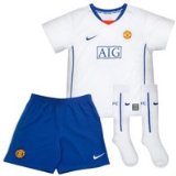 Manchester United Away Kit 2008/09 - Little Kids - SB 4/5 Years 104-110 cm