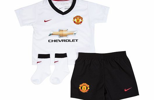 Manchester United Away Kit 2014/15 - Infants