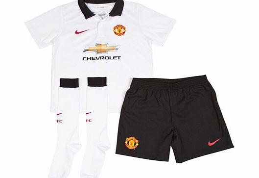 Manchester United Away Kit 2014/15 - Little Boys