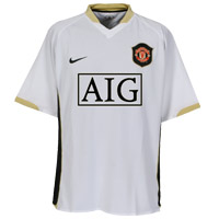 Nike Manchester United Away Shirt 2006/07 - Kids.