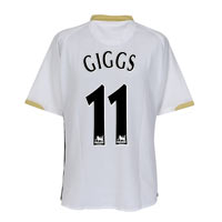 Nike Manchester United Away Shirt 2006/07 with Giggs