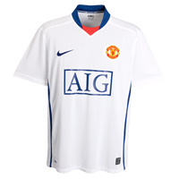 Nike Manchester United Away Shirt 2008/09 - Kids.