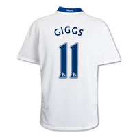 Nike Manchester United Away Shirt 2008/09 with Giggs
