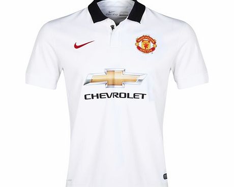 Manchester United Away Shirt 2014/15 - Kids