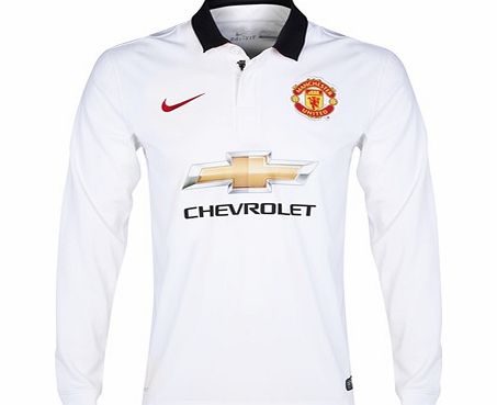 Manchester United Away Shirt 2014/15 - Long