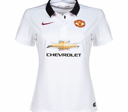 Manchester United Away Shirt 2014/15 - Womens